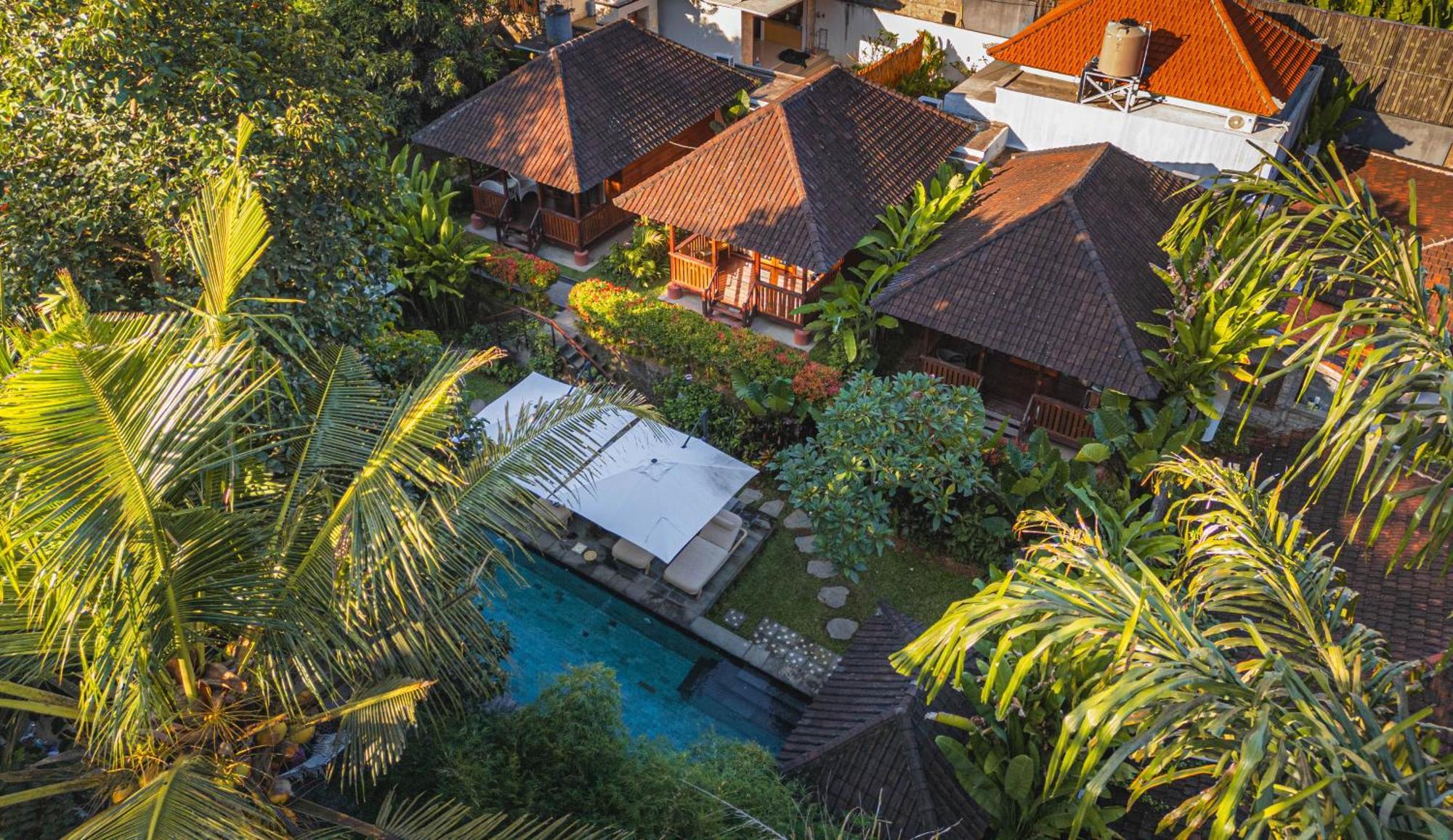 Rumanero Bunglows Ubud Extérieur photo