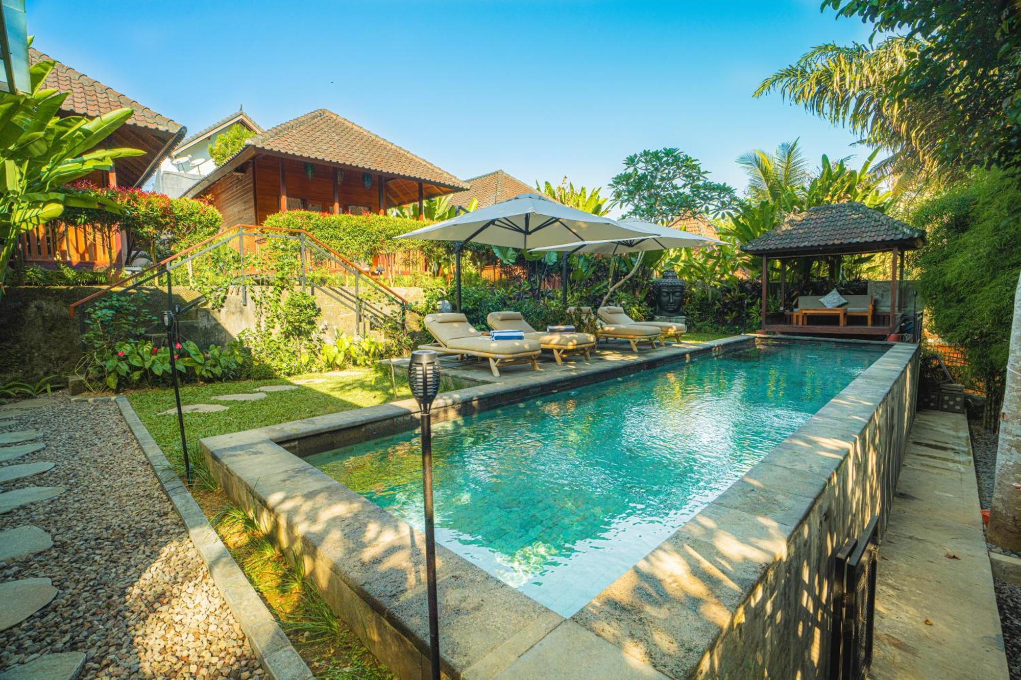 Rumanero Bunglows Ubud Extérieur photo
